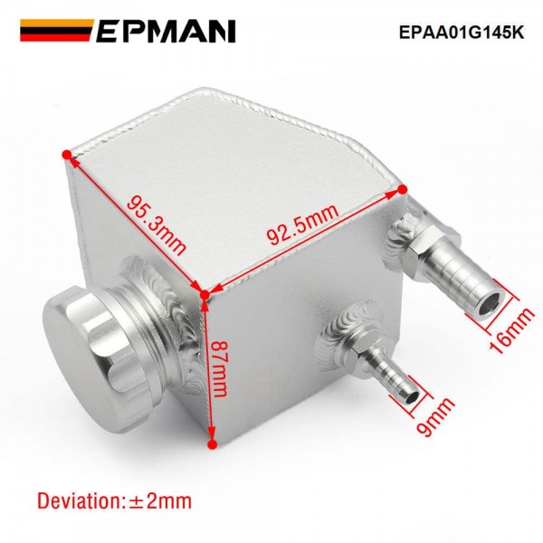 EPMAN Radiator Coolant Reservoir Power Steering Tank For Holden